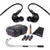 Mackie Cuffie intrauricolari Mackie MP-120 con adattatore Bluetooth e panno