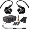 Mackie Cuffie intrauricolari Mackie MP-220 con adattatore Bluetooth e panno