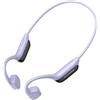 OEM Cuffie a conduzione ossea, impermeabili, Bluetooth 6.0, viola