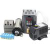 OEM Motore a mandrino, raffreddato ad acqua, ad alta velocità, set completo, 220 V