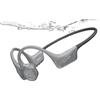 OEM Cuffie a conduzione ossea, impermeabili, Bluetooth 5.4, grigio