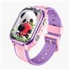 NBMobile Orologio connesso per bambini D55 Android con GPS - Orologio intelligente con scheda SIM per chiamate, localizzazione e monitoraggio della sicurezza - pou