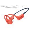 OEM Cuffie a conduzione ossea, impermeabili, Bluetooth 5.4, rosse