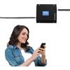 OEM Amplificatore di segnale, schermo LCD, area di copertura 150-200 m², nero