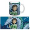 Studio Ghibli Spirited Away Chihiro Tazza