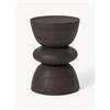 Westwing Collection Tavolino in legno di mango Benno - Marrone