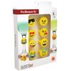 VB VIN BOUQUET Vin Bouquet FIA 148 Set segnabicchieri Emoticon Silicone Accessori Vino identificare Bicchieri