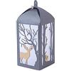 Sizzix Set di fustelle Sizzix Thinlits 7PK Woodland Lanterna di Kath Breen, 665490