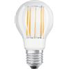 OSRAM LED Goccia Lampadine, 12 W Equivalenti 100 W, Attacco E27, Luce Calda 2700K, Confezione da 6 Pezzi