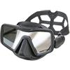 Omer Apnea mask monolens silicone black mirror lenses
