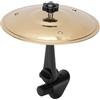 Generic Cymbal Cymbal Fun Practical Drum per Veicoli Air Vust Dash Drummers Music Lovers Abs Abs per In Entertainment Car (GOLD)