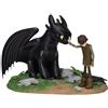 Beast Kingdom Gadget - How To Train Your Dragon - Toothless & Hiccup - Beast Kingdom