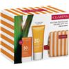 Clarins Routine Protezione Solare Anti-Età Cofanetto solare viso e corpo