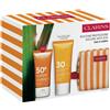 Clarins Routine Protezione Solare Anti-Età Cofanetto solare viso e corpo