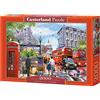 Castorland 2000 El. Spring in London [Puzzle]