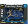 Ravensburger - Puzzles XXL Batman B | Puzzle Bambini 6 Anni In Su | Puzzle Ravensburger 100 Pezzi | Giochi Per Bambini 36 X 49 Cm | Regalo Bambino 6 Anni O Più