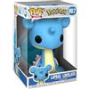 Funko POP! Jumbo: Pokemon - Lapras - Figura in Vinile da Collezione - Idea Regalo - Merchandising Ufficiale - Giocattoli per Bambini e Adulti - Video Games Fans - Figura per i Collezionisti