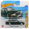 Hot Wheels Auto singola Mercedes Benz 500E HYX02