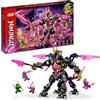 LEGO Ninjago Il Re dei Cristalli, Set Serie TV Crystallized con Action Figure da Costruire e Minifigure di Lloyd, Idea Regalo, Giochi per Bambini e Bambine da 9 Anni 71772