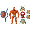 Masters of the Universe Origins Turtles of Grayskull Beast Man Action Figure Toy, 16 Articulations, TMNT & Motu Crossover with Accessories