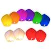 Partylandia Shop Lotto 10 Colorate Lanterne Cinesi Volanti Sky