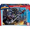 Educa - Puzzle da 100 pezzi per bambini | Spider-Man. Dimensioni approssimative : 40 x 28 cm. Consigliato a partire dagli 6 anni (18100)