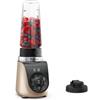Moulinex Blend Up, Frullatore Potente, 1000 W, 8 Programmi Automatici, Tritaghiaccio, LM190AF0
