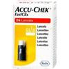 ROCHE DIABETES CARE ITALY SPA Lancette Pungidito Accu-chek Fastclix 24 Pezzi