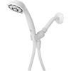 Waxman Serene - Soffione doccia a 3 getti, colore: Bianco