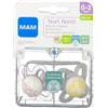 BAMED BABY ITALIA Srl Start Nanò In Silicone Mam 2 Pezzi