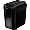 FELLOWES Distruggidocumenti a frammenti LX65 Nero Fellowes
