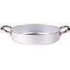 Baldassare Agnelli Pentole Agnelli Agnelli Alluminio Professionale, 3 L, Acciaio Inossidabile, Argento, 45 cm
