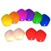 Gift_Shop - Set di 20 Lanterne Cinesi Volanti, Colorate, biodegradabili, per Feste, momenti romantici e magici