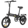 DYU A1F Pro Bici elettrica da città 16", motore da 250 W, batteria da