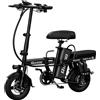 Ruitoo T14 Bicicletta elettrica pieghevole da 14 pollici con batteria