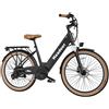Headeer Bicicletta elettrica da città Headeer BD26195, batteria da 48 V 11,5 A