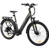 TTGO Z3 Bici elettrica con batteria rimovibile da 48 V 15 Ah, freni a
