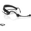 Sennheiser ME 3 Archetto microfonico, cablato per sistemi mic wireless, Nero