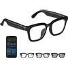 Does not apply AI Smart Glasses HD 1200P Camera with 8MP Anti-Shake, Photocromic Lens for Outdo