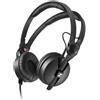 Sennheiser HD25 Plus Cuffia chiusa per Dj e Studio Professionale, Nera