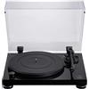 Audio-Technica AT-LPW50PB Giradischi trazione cinghia completamente manuale Nero