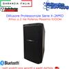 AudioDesign Cassa Attiva 10" 1000W Bluetooth Audiodesign X-JAM 10 DJ Karaoke Eventi