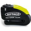 30X10 Blocca Disco per Moto Alta Gamma, Senza O Con Allarme Don'T Touch 120Db, A