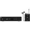 Sennheiser XSW IEM SET-E (823,2-831,8 MHz) Ear Monitor Pro Auricolare IE4, Nero