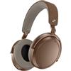 Sennheiser Momentum 4 Cuffia Bluetooth + mic cancellazione di rumore, Brown
