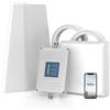 ORBOCOM Amplificatore Segnale Cellulare Banda 1/8/20 Ripetitore GSM LTE 4G 3G 2G