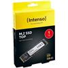 Intenso SSD Interno 3832460 M.2 - SATA III - 2280 - TOP 1TB