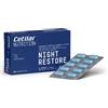 Cetilar NIGHT RESTORE Riposo notturno a base di Magnesio Sucrosomiale e Lactium 20 cps 8270697