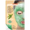 ARTDESIGNS Srl Purederm Deep Purifying Green Bubble Mask, 1 Pezzo