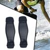 2 pezzi Cinghie per kiteboard Fettuccia nera per divertimento in spiaggia Surf